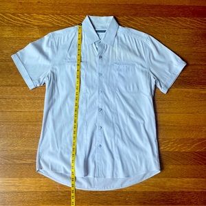 7 Diamonds Mens Cotton dress shirt